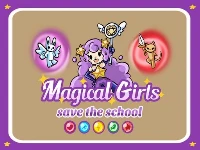 Magical girls : save the school | Click Jogos 360