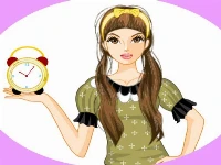 Alice in wonderland dressup