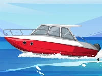 Speed boat jigsaw