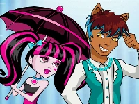 Monster high couple dressup