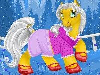 Horse tina dressup