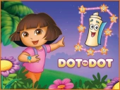 Dora dot to dot