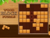 Wood block puzzle game