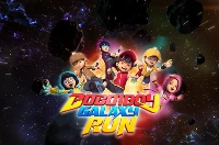 Boboiboy galaxy run