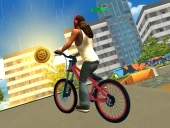 Bmx cycle skate