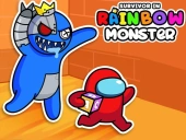 Survivor in rainbow monster