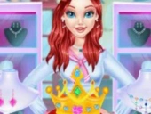 Princess jewelry designer game