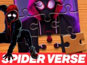 Spider-man across the spider-verse jigsaw puzzle