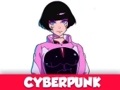 Cyberpunk 3d game