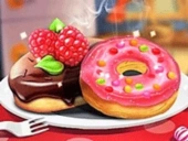 Make donut - cooking game