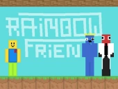 Noob vs rainbow friends