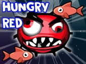 Hungry red