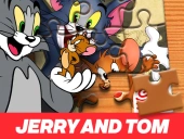 Jerry and tom jigsaw puzzle