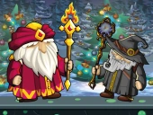 Wizard santa jump