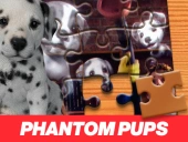 Phantom pups jigsaw puzzle