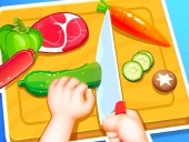 Kids happy kitchen