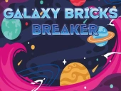 Galaxy bricks breaker