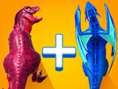 Dinosaur merge master battle