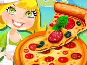 Pizza cooking game