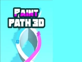 Paint path 3d - color the path