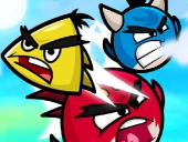 Angry heroes birds