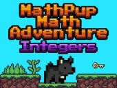 Mathpup math adventure integers