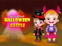 Baby hazel halloween castle