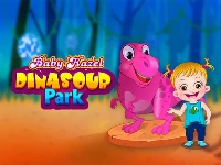 Baby hazel dinosaur park