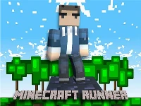 Minecraft runner