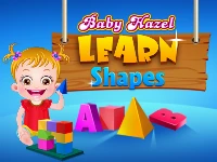 Baby hazel learns shapes