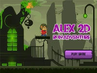 Alex 2d run adventure