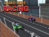 Quad bike racing