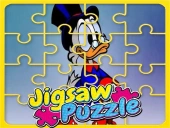 Scrooge jigsaw tile mania