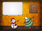 Amgel christmas room escape 7