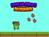 Ninja frog runner