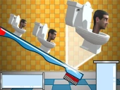 Skibidi toilet jump