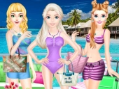 Girls summer vacation fashion