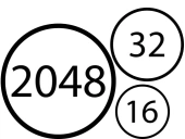 Merge numbers 2048