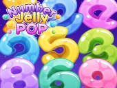 Number jelly pop