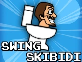 Swing skibidi toilet