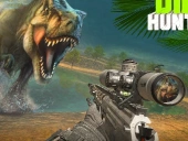 Sniper dinosaur hunting