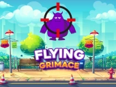 Flying grimace