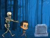 Spooky forest run