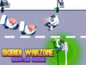 Skibidi warzone shooting online