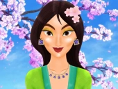 Mulan's magic makeove﻿r