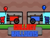 Collect balloons