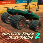 Monster truck crazy racing 2