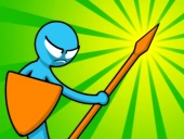 Stickman merge battle: arena