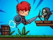 Red hair knight tale