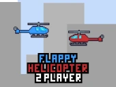 Flappy helicopter 2 player